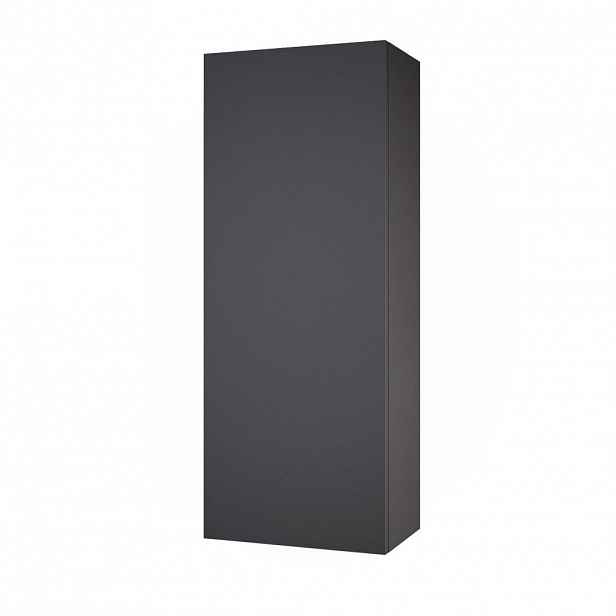 Vicco SKŘÍŇKA DO KOUPELNY Gloria Antracit 33 x 84 cm se 2 policemi