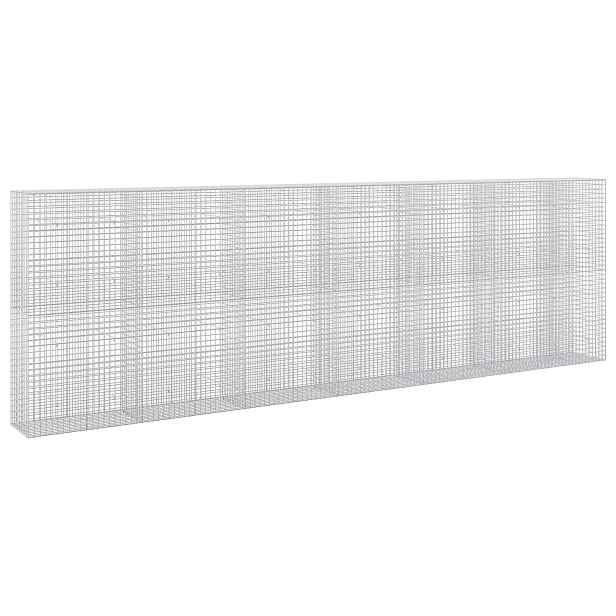 vidaXL Gabion s drátem 5 mm a síťkou 5x5 cm 650x50x200 cm