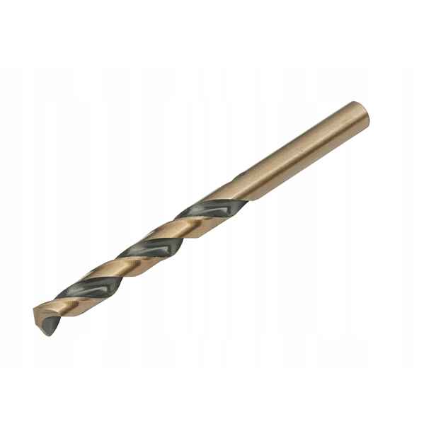 Vrták Hss-g do kovu broušený černo-zlatý 19x198 mm (1 Ks) – Vorstahl