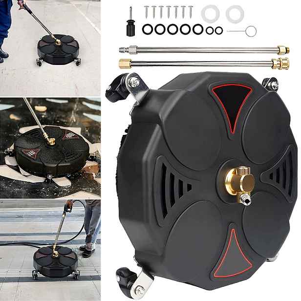 Kartáč Na Čištění Dlažby 13 Palců, Pro Myčky 2500PSI