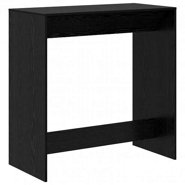 vidaXL Barový stůl 102 x 50 x 103,5 cm Kompozitní dřevo Černý dub