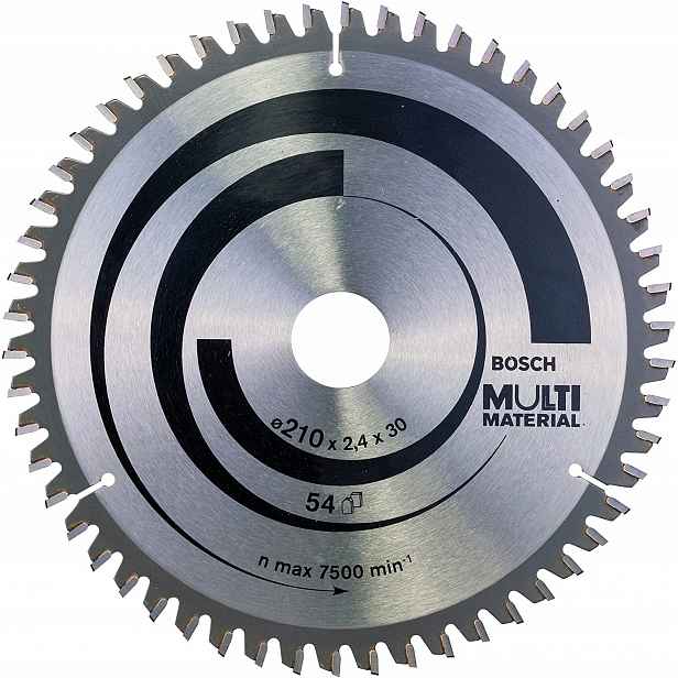Bosch Pilový Kotouč Multi Material 210x30 Z54
