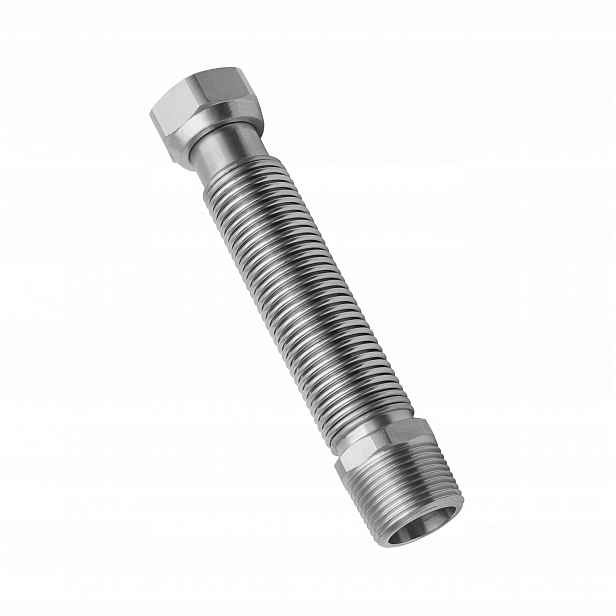 Hadice na vodu roztahovací 3/4'' Gw/gz; délka od 1000 do 2000 mm Lechar