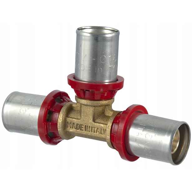 T-rozdělovač Pex Zažehlovací Redukční 50 x 20 x 50 mm
