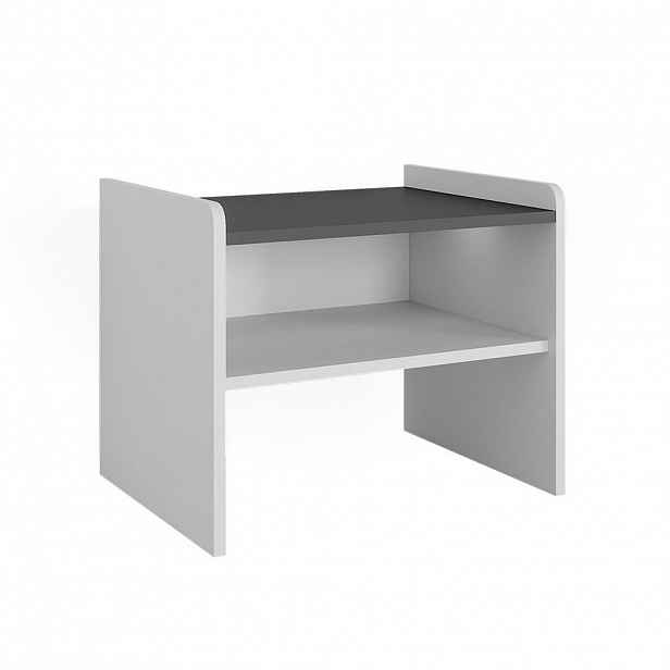 Vicco LAVICE DO JÍDELNY DO ROHU Roman Bílá 53.5 x 41.1 cm