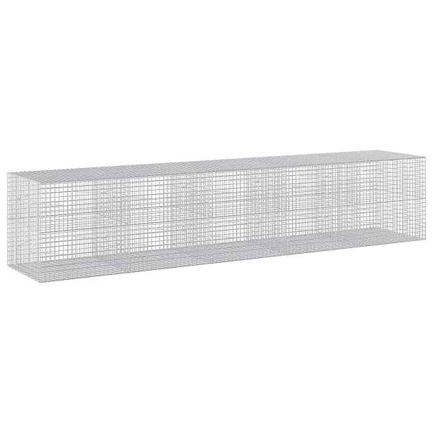 vidaXL Gabion s drátem 5 mm a síťkou 5x5 cm 500x100x100 cm