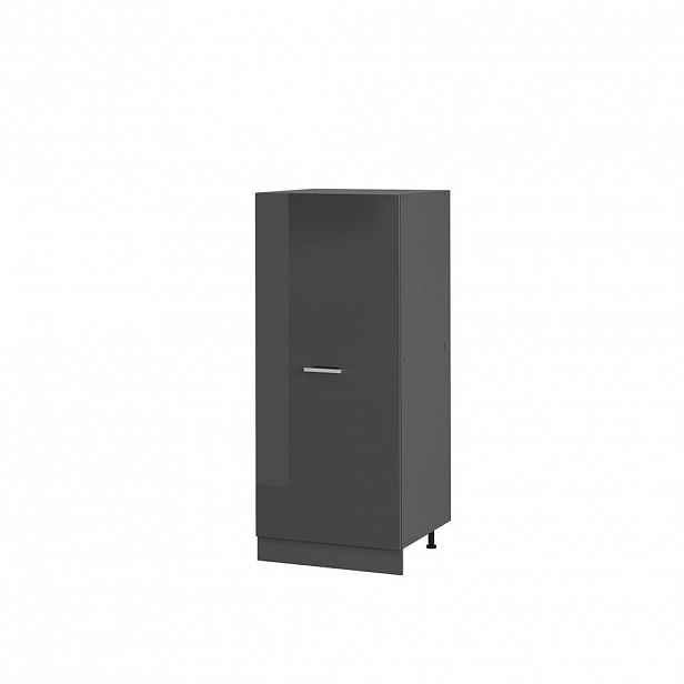 Vicco VYSOKÁ SKŘÍŇ R-Line Antracitový vysoký lesk 60 cm
