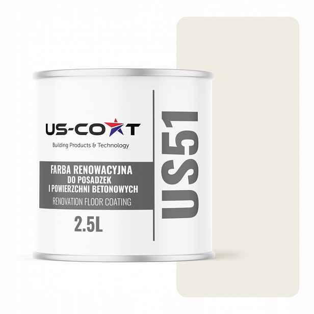 Barva Na Renovaci Podlah Beton Garáž Bílá Alpská RAL9010 Mat 2,5L