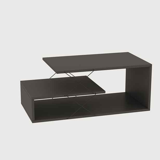 Konferenční stolek Cayenne Anthracite