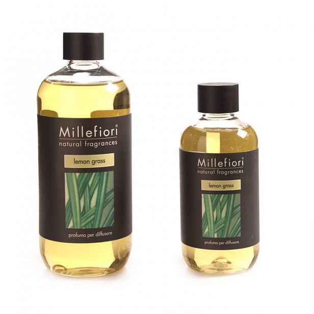 Millefiori Difuzér NATURAL náplň Lemon Grass 250ml