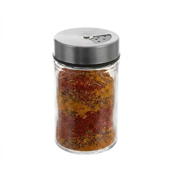 Orion Kořenka, skleněná s 3 velikostmi sypátka SPICO, 100ml