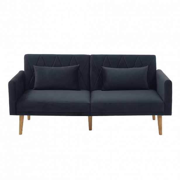 SEDACÍ SOUPRAVA 2-místná 180/75/82 cm Černá