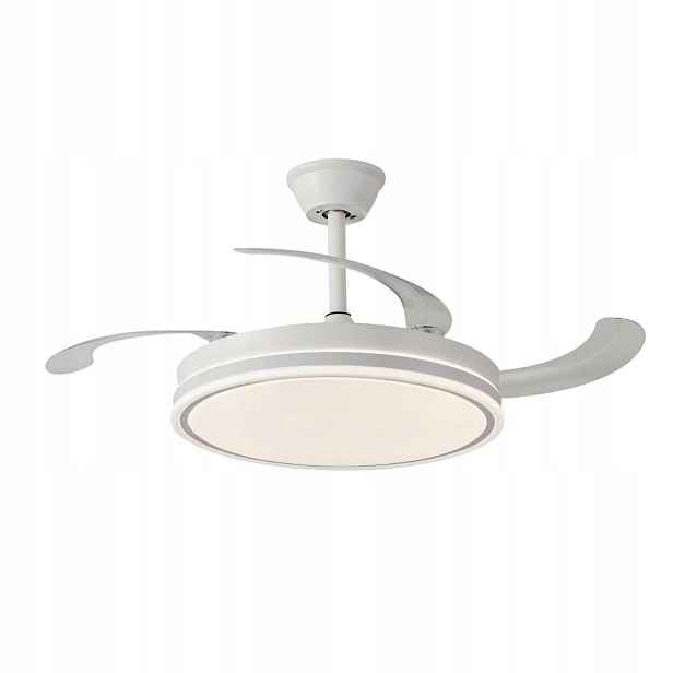 Stropní Led lampoventilátor 60W s dálkovým ovládáním Rabalux Fluara 71364