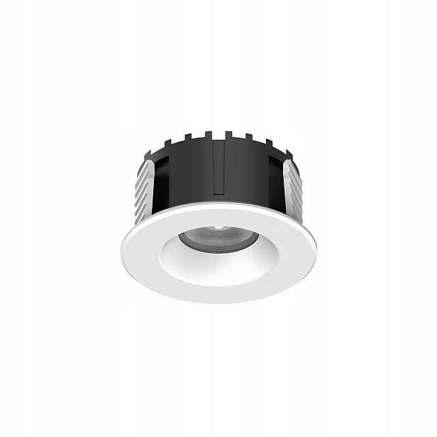 Terasové Led zapuštěné očko Bílé Hliník IP65 Úhel 52° Nelson Wk-ww