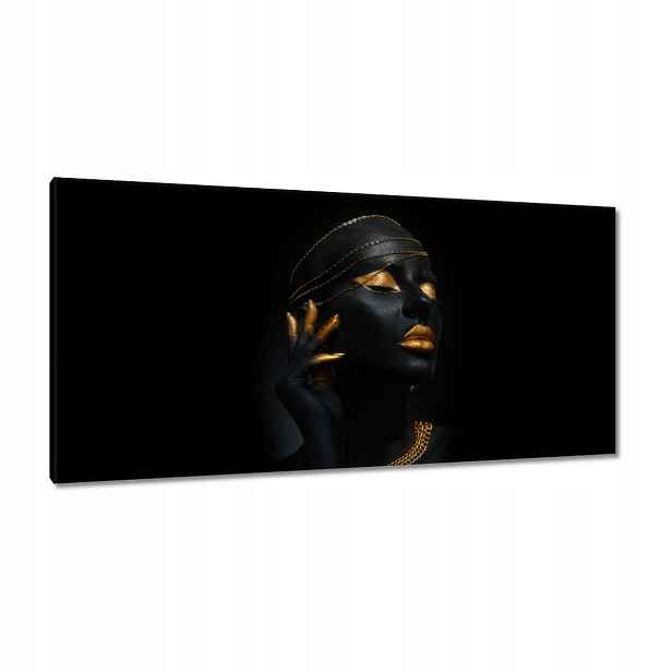 Obrazy 115x55 Zlatá aparace