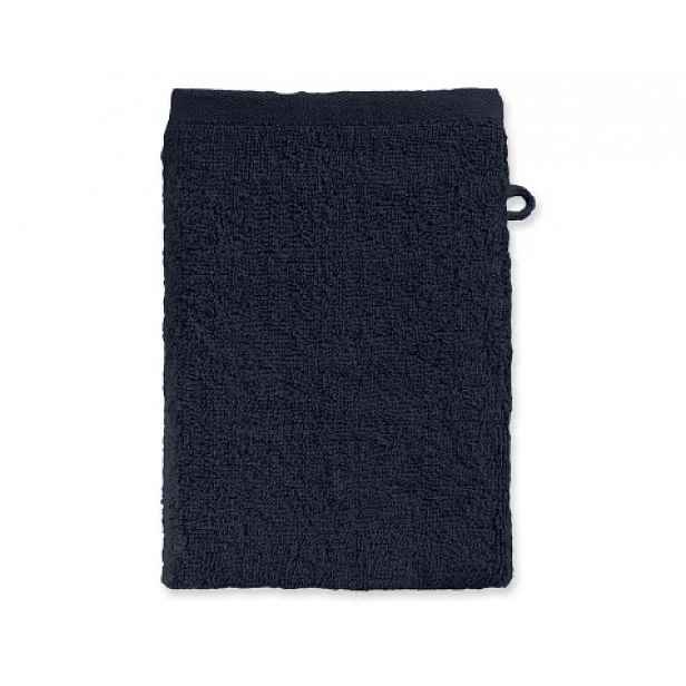 Žínka na mytí California 15x21 cm, navy modré froté