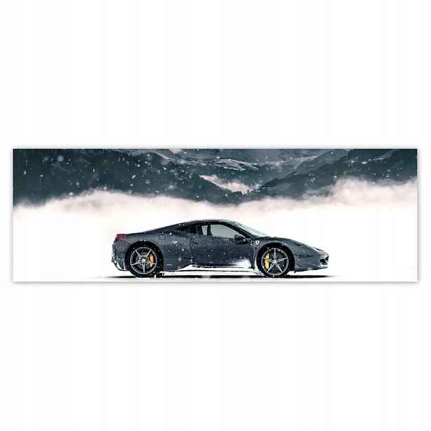 Plakáty 200x66 Auto Ferrari Auto