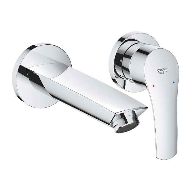 Baterie umyvadlová podomítková Grohe Eurosmart 2 otvory, velikost S chrom 29337003