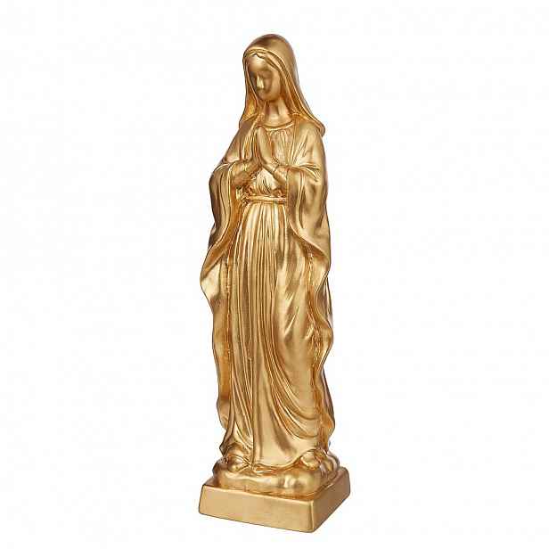 Butlers MADONNA Soška 30 cm - zlatá