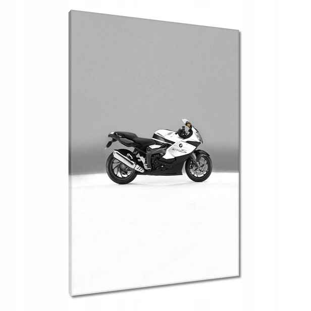 Obrazy 70x100 Bílý závodník Bmw Motor
