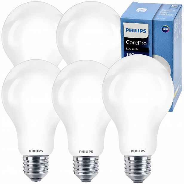 Philips Led žárovka E27 17,5W 150W 2452lm 6500K EyeComfort CorePro 5x