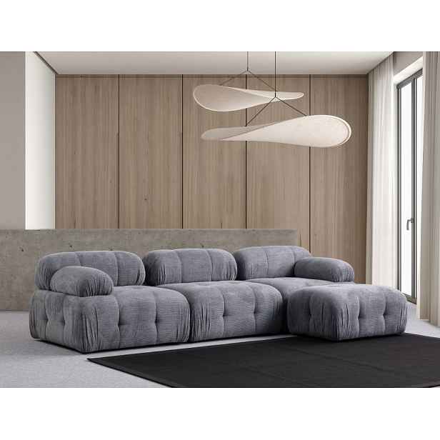Rohová sedací souprava Petite 3 - Grey