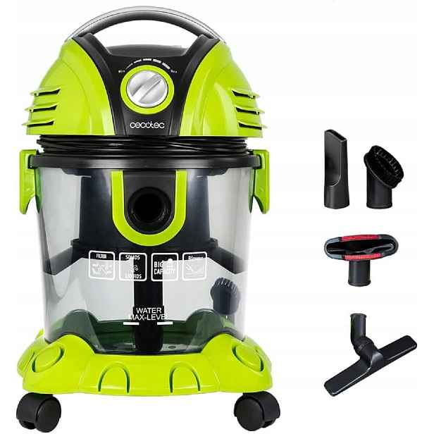 Vysavač pro mokré i suché praní Cecotec Conga Wet&Dry T