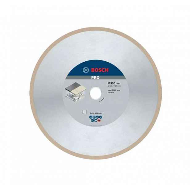 Bosch - Diamantový řezný kotouč na dlaždice a obklady 350x30/25,4 mm 2608602640