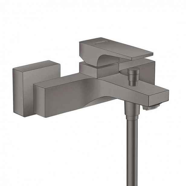 Hansgrohe Metropol - Vanová baterie, kartáčovaný černý chrom 32540340