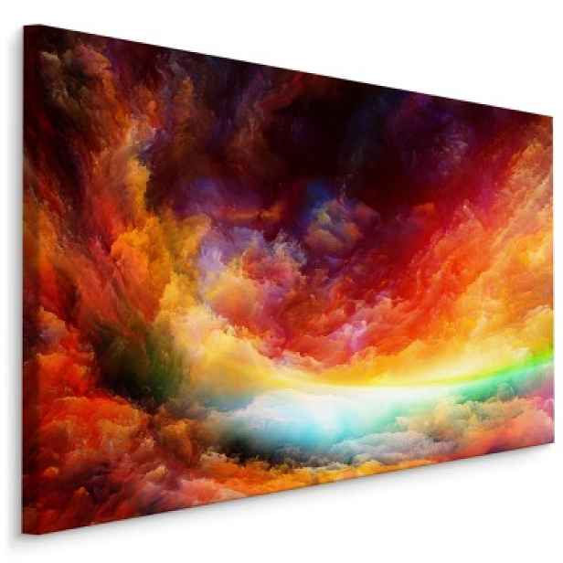 MyBestHome BOX Plátno Abstraktní Barvy Oblohy Varianta: 40x30
