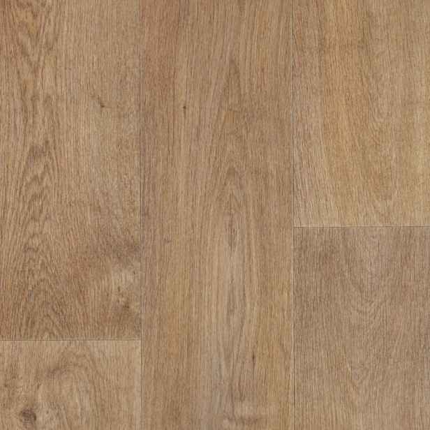 PVC podlaha - lino Flexar Nerok 0492 Timber Cabana, na míru, šíře 2m,4m, hnědá, bez podkladu, chodba / předsíň, Gerflor