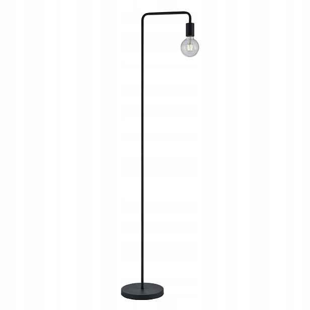 Stojací lampa Diallo černá Trio