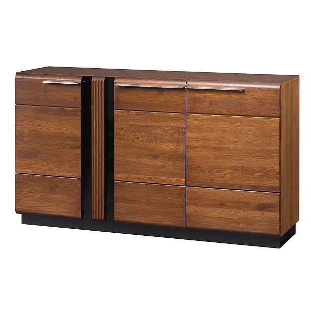 Szynaka Komoda Porti 45 160 cm z masivu dub antický