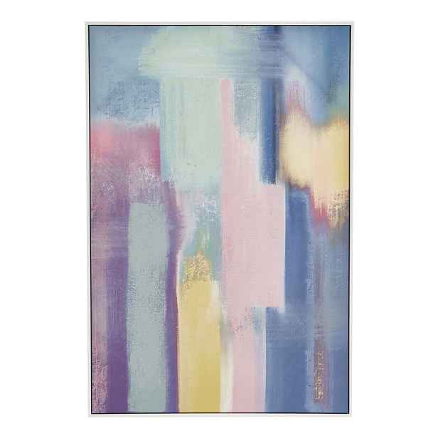 Obraz s rámem/na plátně 83x123 cm Astratto – Premier Housewares
