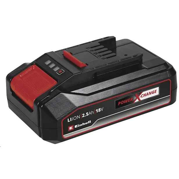 Akumulátor Einhell Li-Ion 18 V 2,5 Ah nabíječka Originální sada