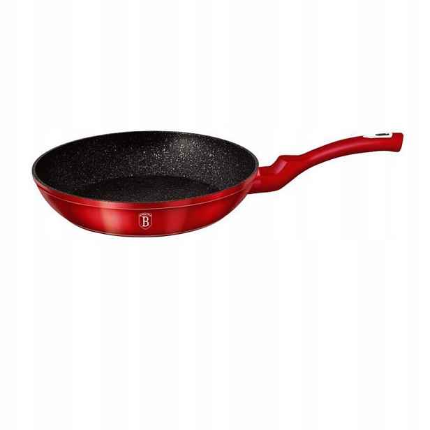 Granitová Pánev 28 cm Berlinger Haus Burgundy BH-1253