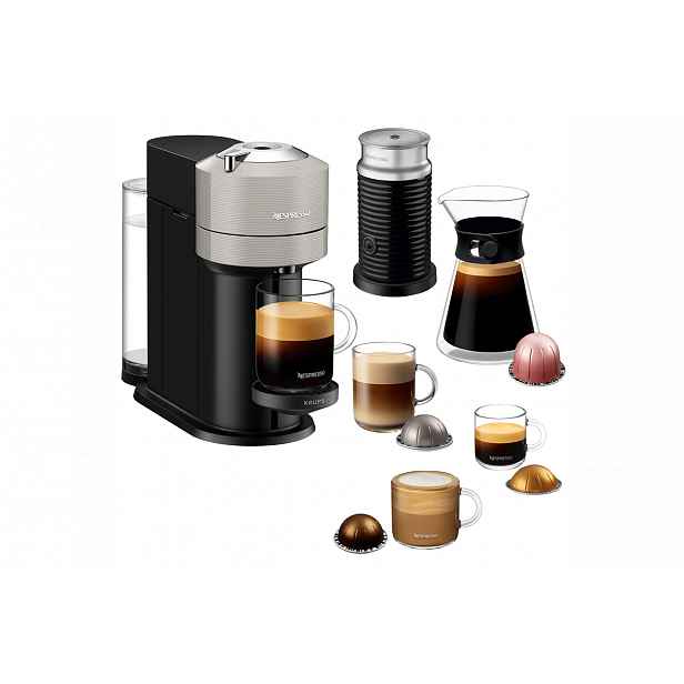 Kapslový kávovar Krups Nespresso Vertuo Next Light Grey XN911B10