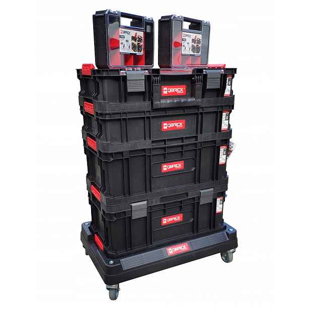 Nástrojový box na kolečkách Qbrick Two Set 7 v 1