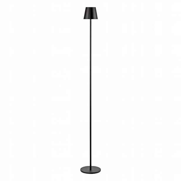 Podlahová lampa Paul Neuhaus Euria 2G11 2,5 W černá