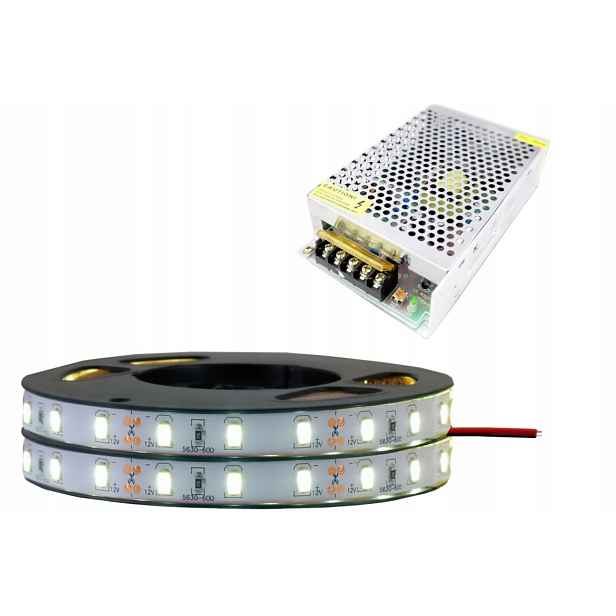Set páska 300 Led strop 5630 bílá Přírodní 7 m