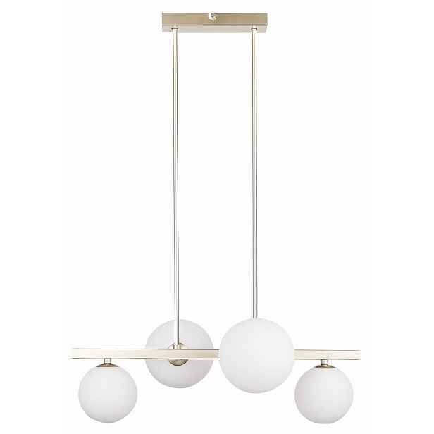 Závěsná lampa Kama 4xG9 Mosaz 34-73426 Candellux