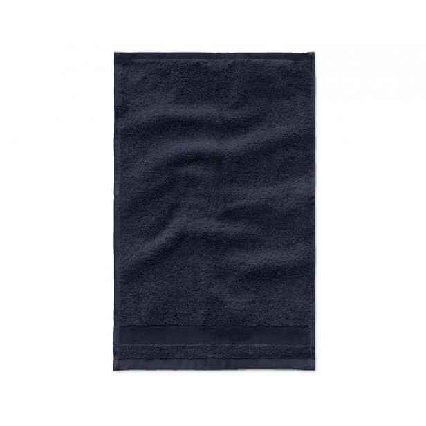 Ručník pro hosty California 30x50 cm, navy modré froté
