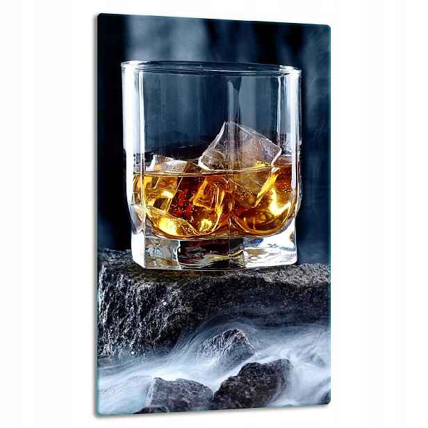 7v1 Skleněná Deska Panel Deska 30x52 Drink