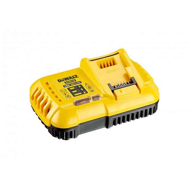 DeWALT - 8A nabíječka, pro akumulátory 18/54 V DCB118