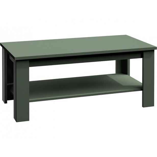 Konferenční stolek Provence ST2, zelená