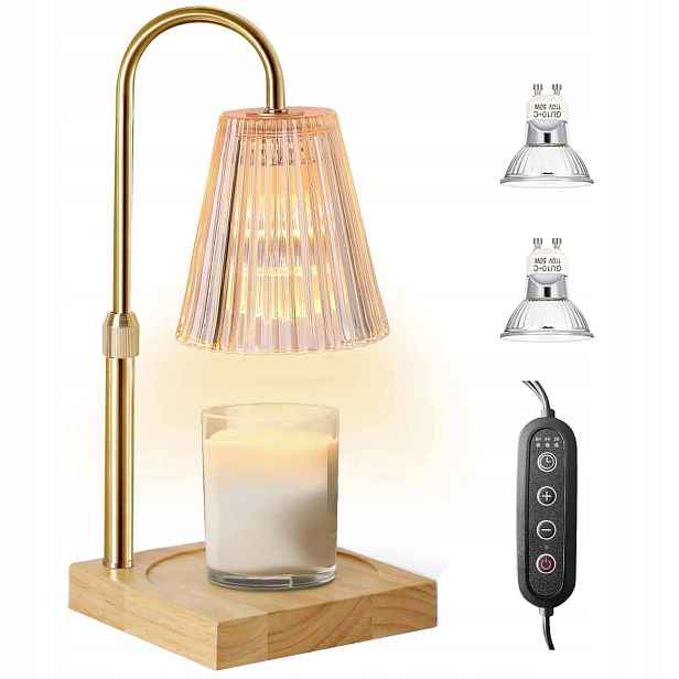Led Vonná Svíčka Vyhřívaná Stolní Lampa 4 Jas 50 W