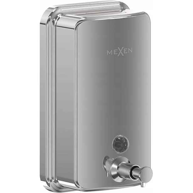 Mexen Purio-U nástěnný dávkovač tekutého mýdla 1000 ml, chrom 70K632-00