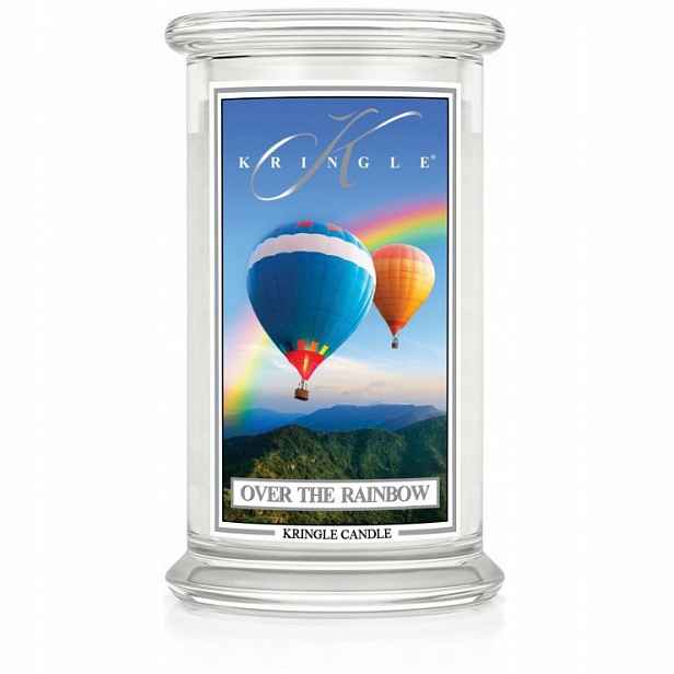 Over the Rainbow – Kringle Candle – velká svíčka se dvěma knoty (624 g)