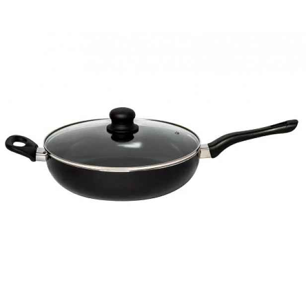 Pánev s poklicí Crispy simple 28 cm, vysoká