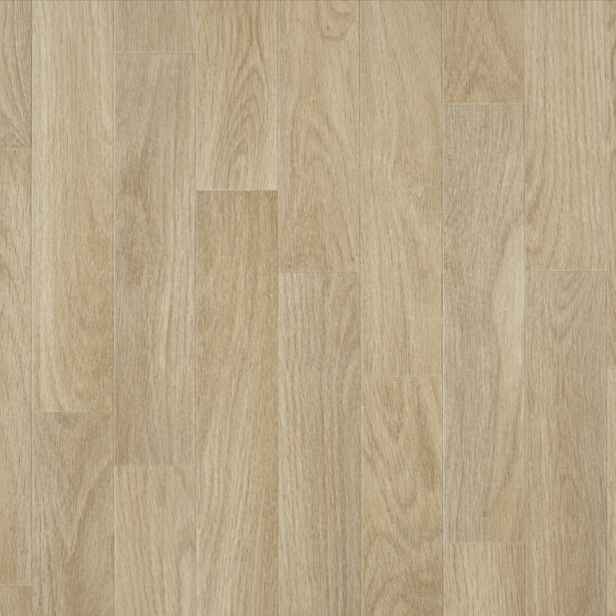 PVC podlaha - lino Flexar Nerok 0669 Chene Light, na míru, šíře 2m,4m, hnědá, bez podkladu, chodba / předsíň, Gerflor